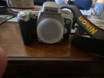 Nikon 35mm Film SLR Camera Body