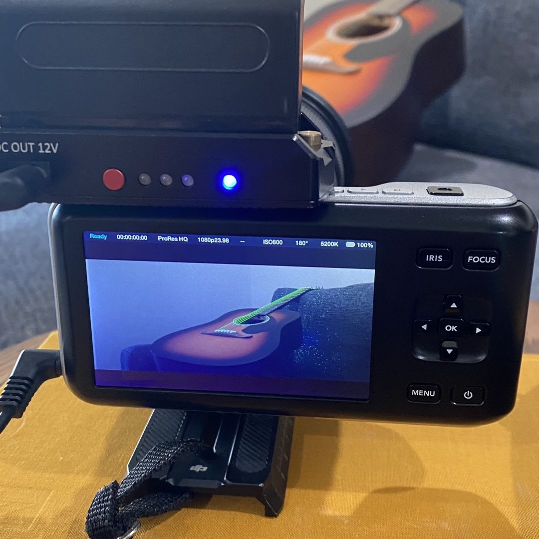 BMPCC OG (Black Magic Pocket Cinema Camera original ) & Sigma 18