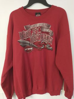 Harley Davidson Sweater