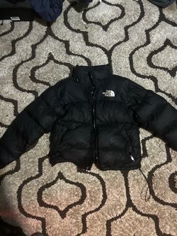 The North Face Black Puffer Jacket 700- size small