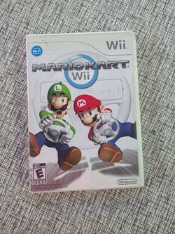 Authentic : Mario Kart Wii : Nintendo Wii