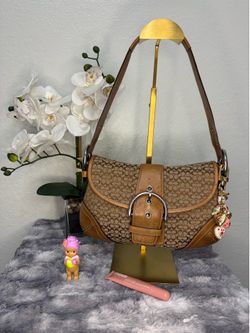 Coach Signature Soho Buckle Shoulder Bag