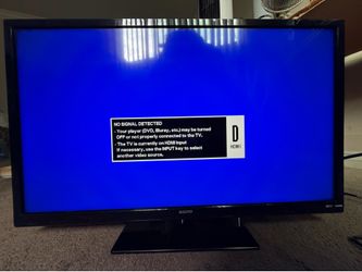 SANYO FW32D25T 28 in LCD 720p HDTV 60Hz HDMI USB VGA Component Optical