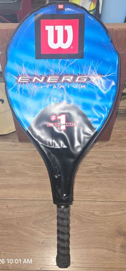 Tennis racquet