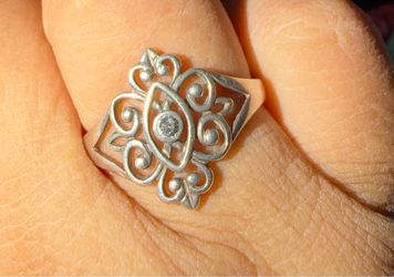 Women Silver Ring