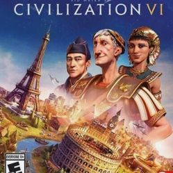 PlayStation 4 : Sid Meiers Civilization VI - PlayStation VideoGames
