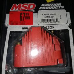 Ignition Coil. (MSD)