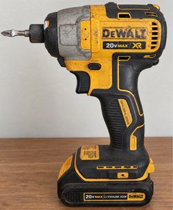 DeWalt 20V Max XR