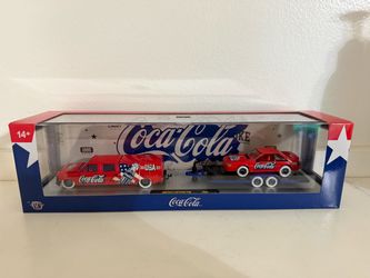 M2 Machines Coca-Cola Ford F-350 Dually Truck CHASE