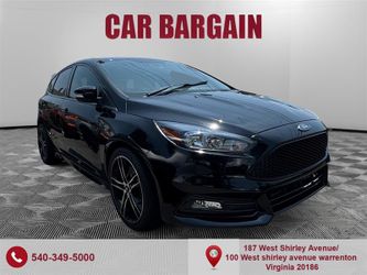 2017 FORD FOCUS