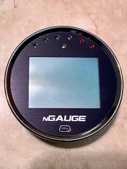 nGAUGE Digital Tuner Gauge