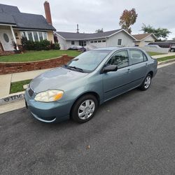 2006 Toyota Corolla 