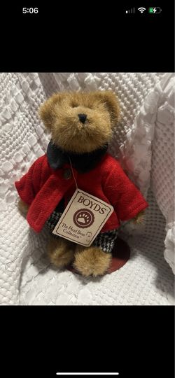 Edmund Boyd’s Bear