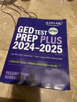 GED book study