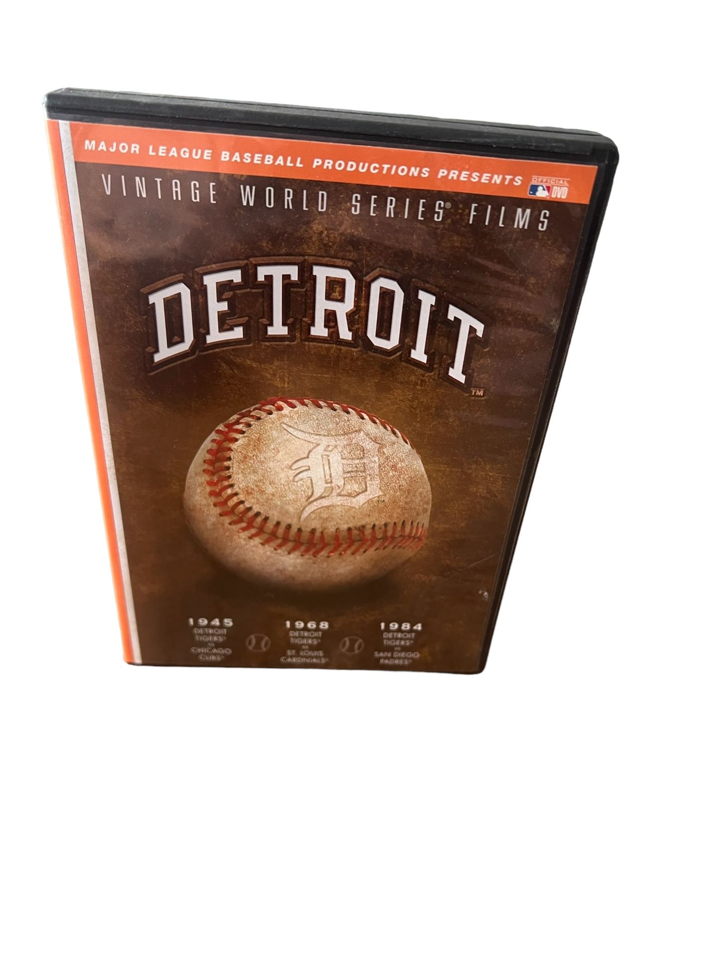 Detroit As Vintage World Series Film (DVD, 2006)  This vintage DVD features the historic Detroit A's World Series baseball games. Take a step back in 