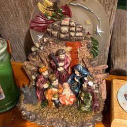 Music Box Holy Family