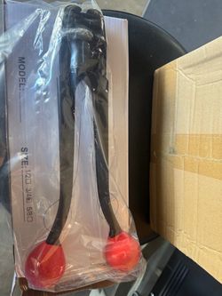Manual Strapping Tool with Red Handles