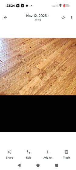 Hickory Crestone solid wood flooring