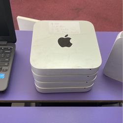 Apple Mac Minis Desktops 
