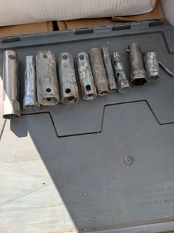 Deep Socket Set with Case set of 10