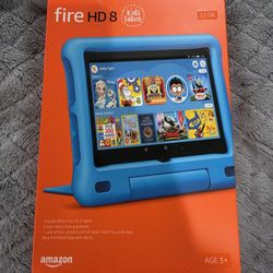 Amazon Fire HD 8 Tablet 