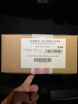 Pokemon Ascended Heroes Booster Bundle Sealed Case