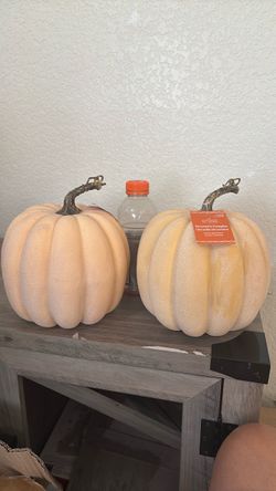 Ashland Decorative Faux Pumpkins