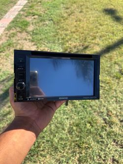 Kenwood CarPlay Double Din