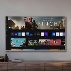 50-inch SAMSUNG QLED The Frame 4K Smart TV UHD HDR (2025 Model)