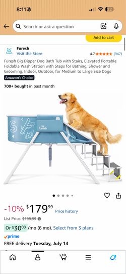 Dog Bath Tub