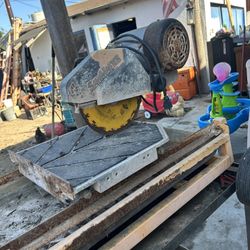 Wet Tile Saw