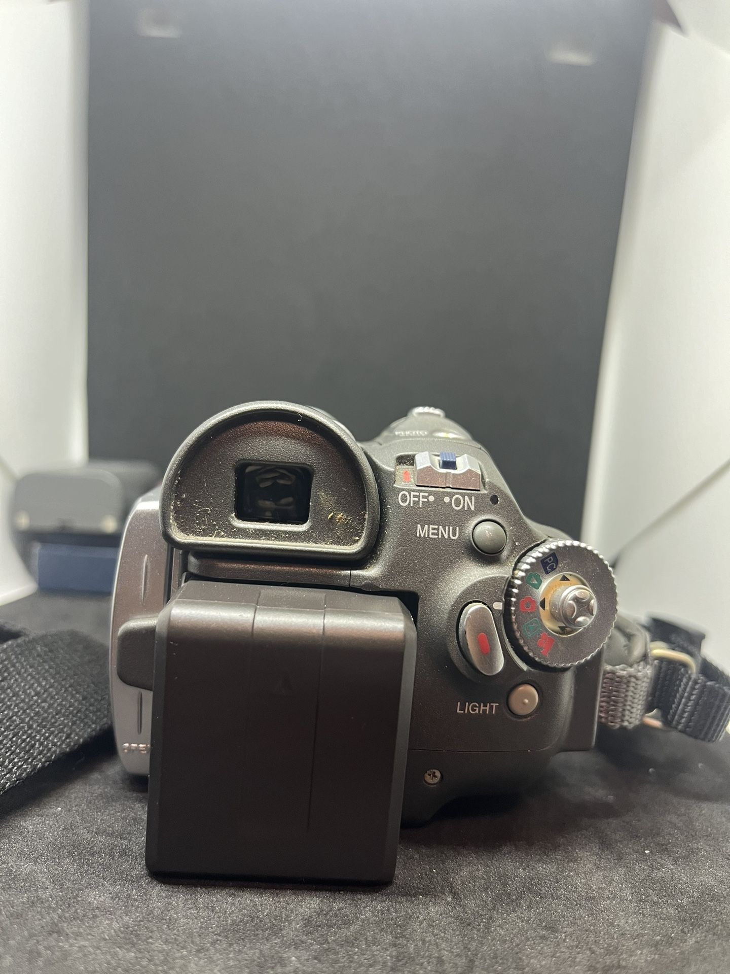 Player Panasonic Mini Dvd Camcorder Panasonic PV GS36 MiniDv Mini