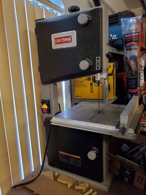Craftsman Band Saw 10 inch for Sale in Boynton Beach, FL OfferUp