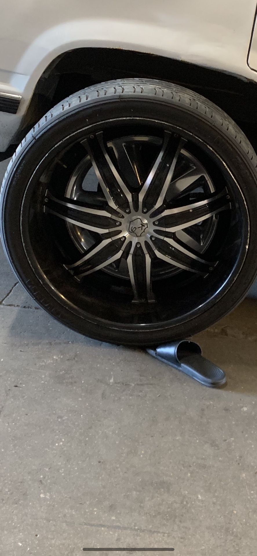 26' rims