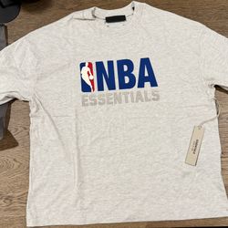 Fear Of God Essentials NBA Tee Size Large 