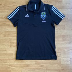 Adidas Climalite Seattle Sounders Zulily Polo Shirt