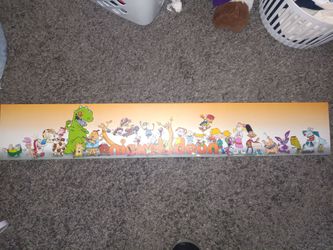 Nickelodeon canvas Wall Art