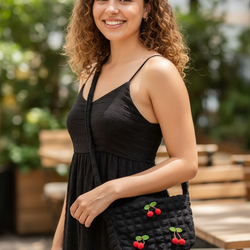 Cherry Popcorn | Shoulder Bag
