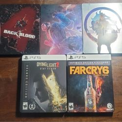 Collectible PS5 Games