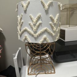 Girl’s Target Lamp