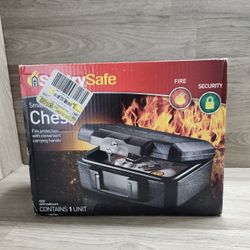 Sentry Safe Small Chest Lock Box Safe