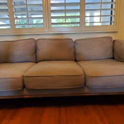 Article Timber 90" Couch