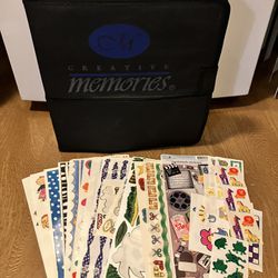 Creative Memories Sticker Collection Binder Book