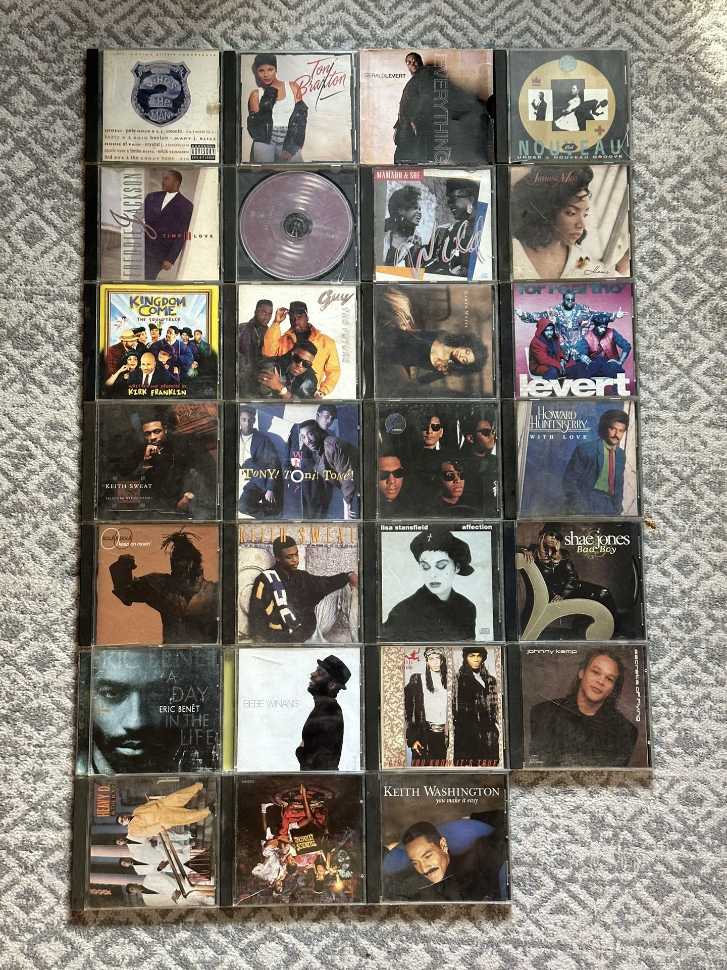 Various CDs
