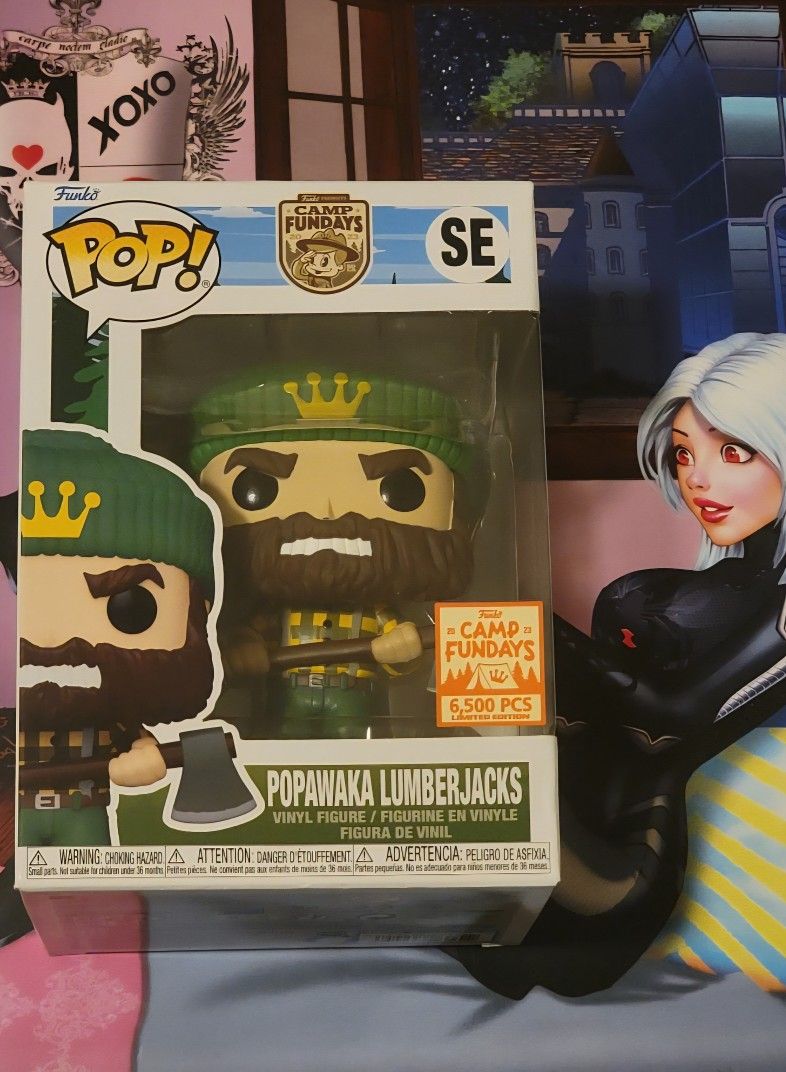 Funko Pop! Vinyl: Popawaka Lumberjacks SE 1/6500 🐊🚢🐊