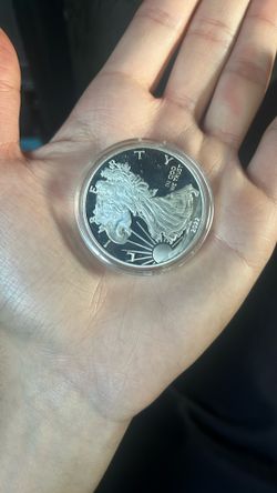 1oz silver coin