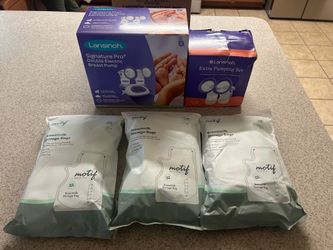 Lansinoh Breast pump set $100
