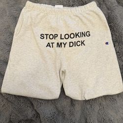 Pizza Slime Champion Collab Sweatpants 