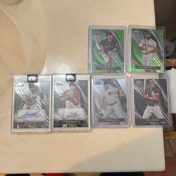  Baseball Cards For Sale ! Signed Make Me An Offer No Low Ballers!