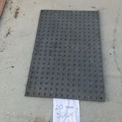 (Sidewalk Tactile Plates)